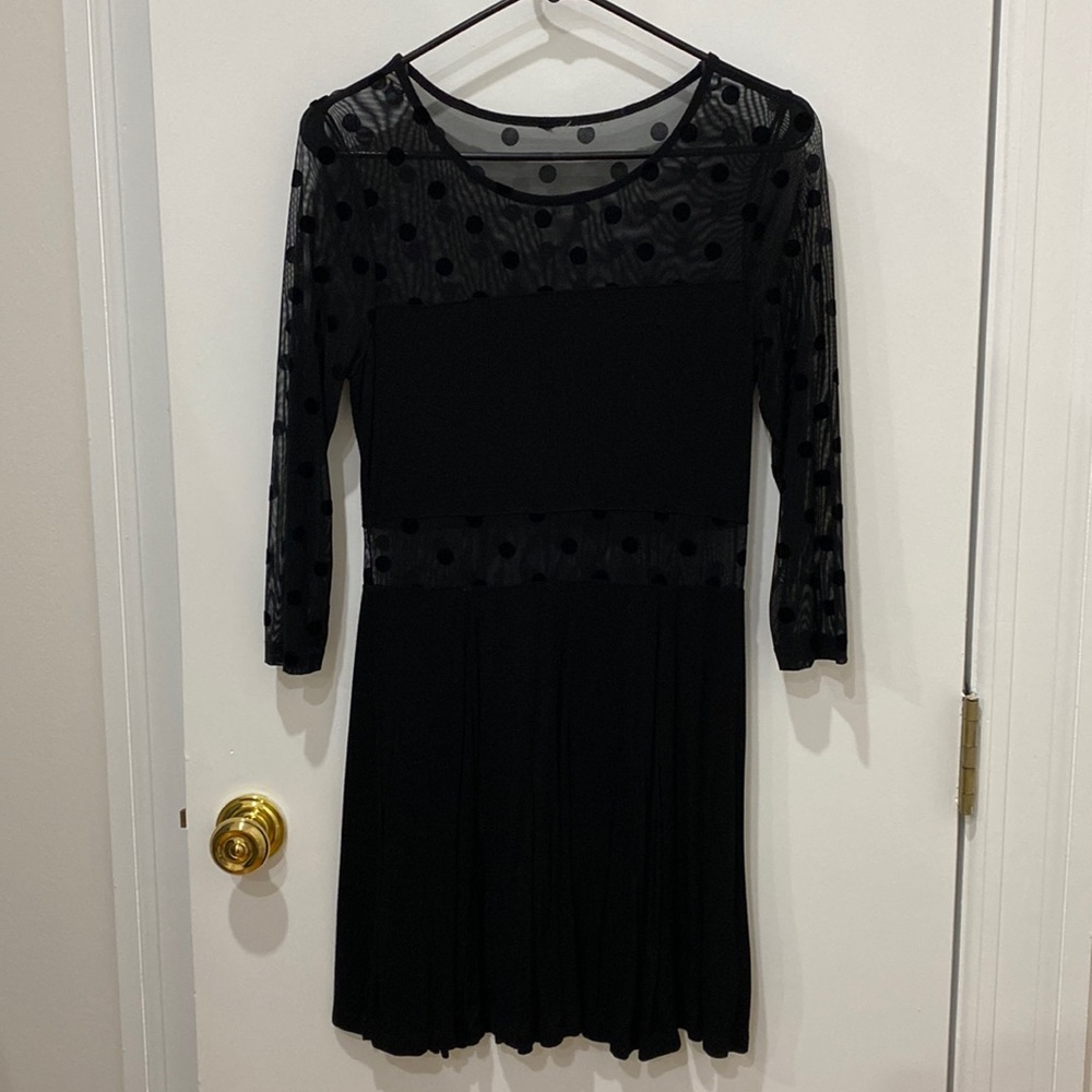 Little black dress